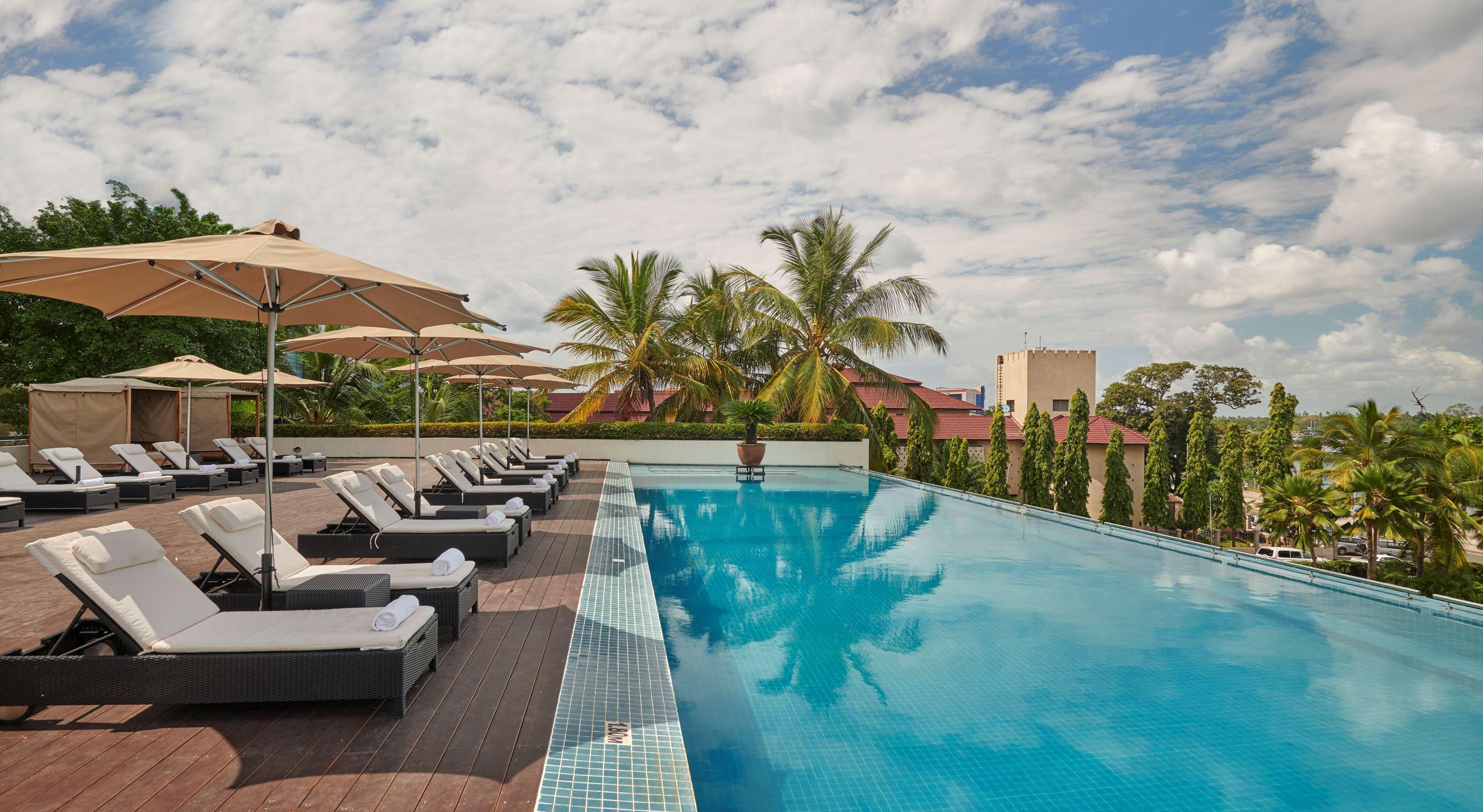Hotel Hyatt Regency Dar es Salaam, The Kilimanjaro Exterior foto