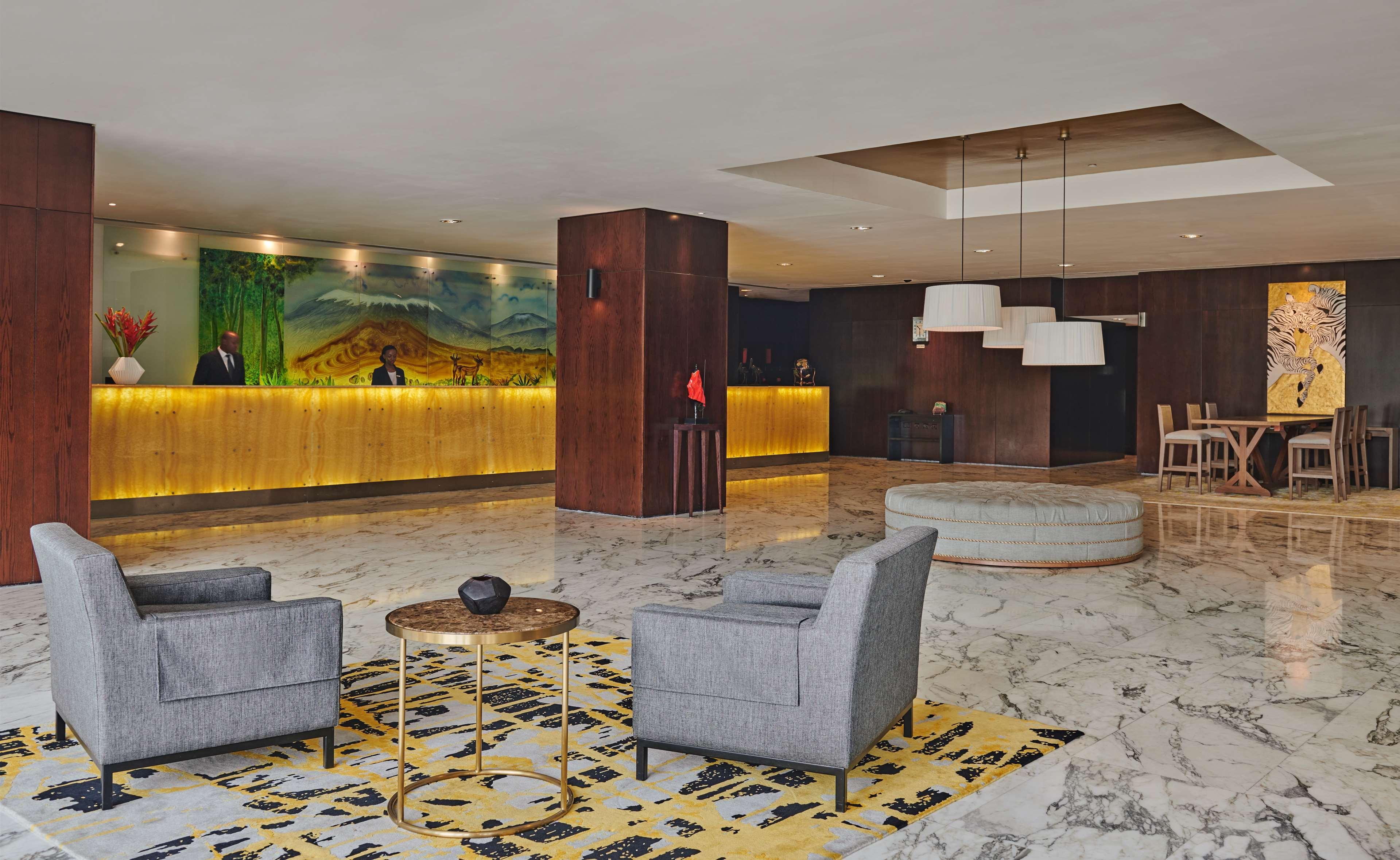Hotel Hyatt Regency Dar es Salaam, The Kilimanjaro Exterior foto