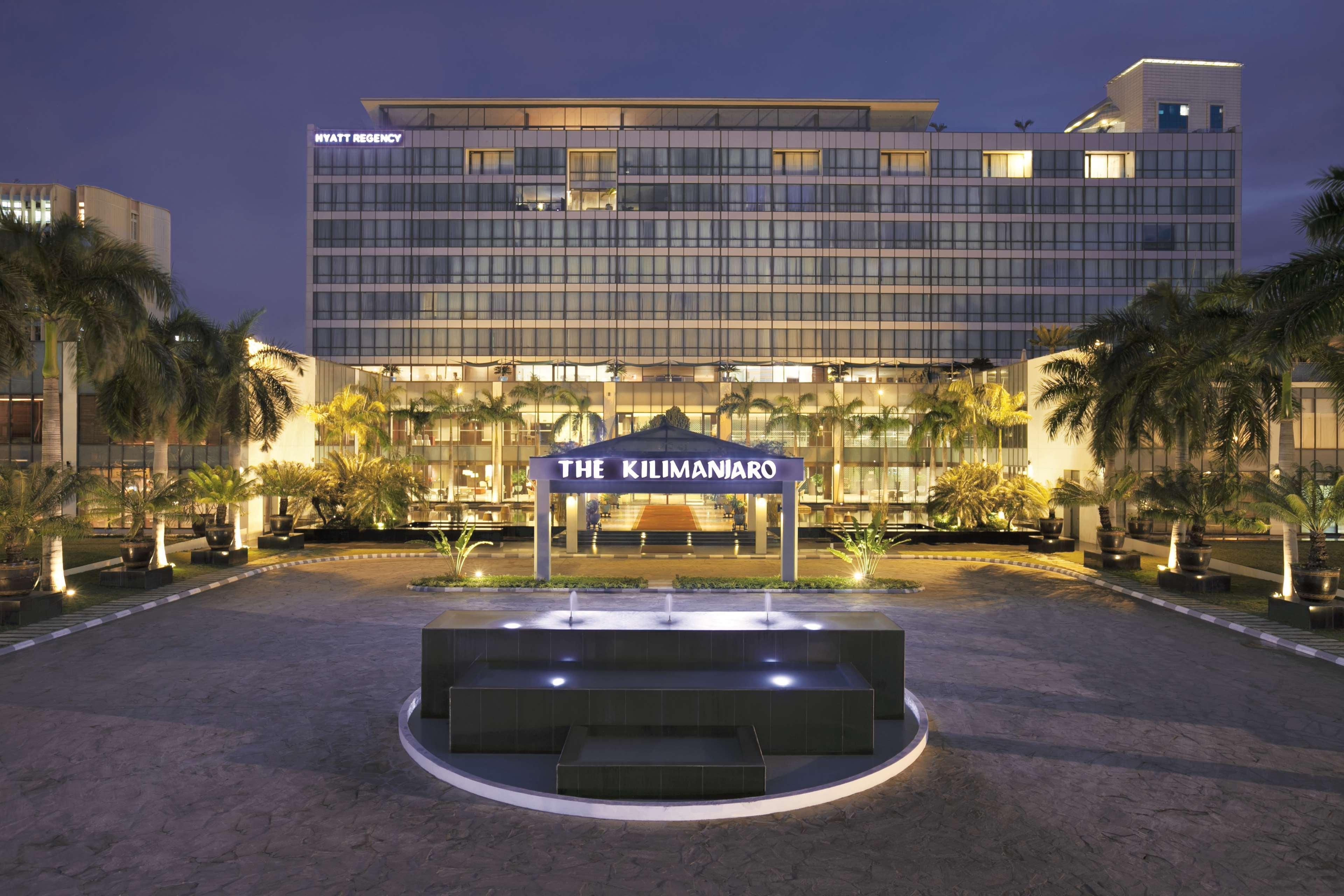 Hotel Hyatt Regency Dar es Salaam, The Kilimanjaro Exterior foto