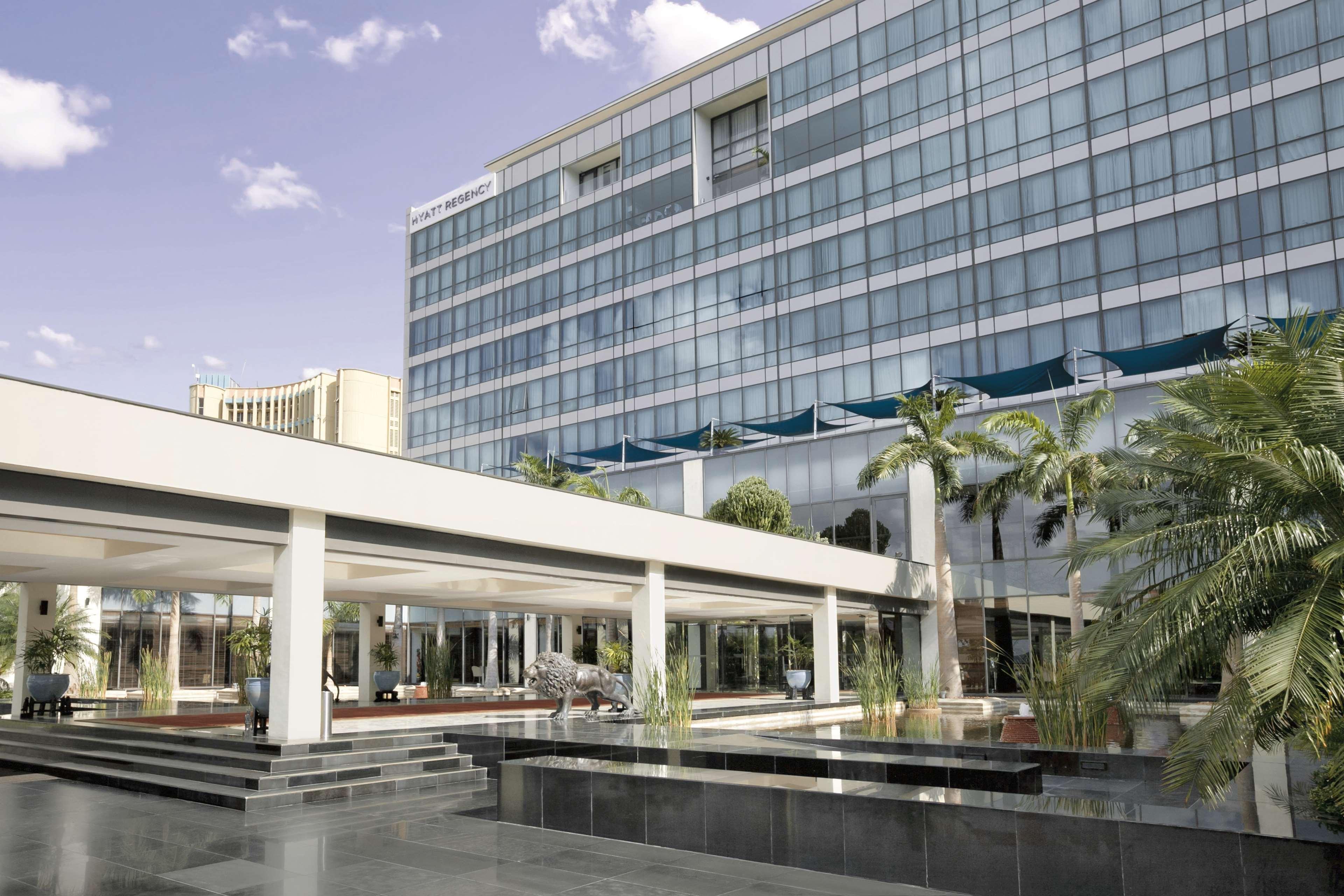 Hotel Hyatt Regency Dar es Salaam, The Kilimanjaro Exterior foto