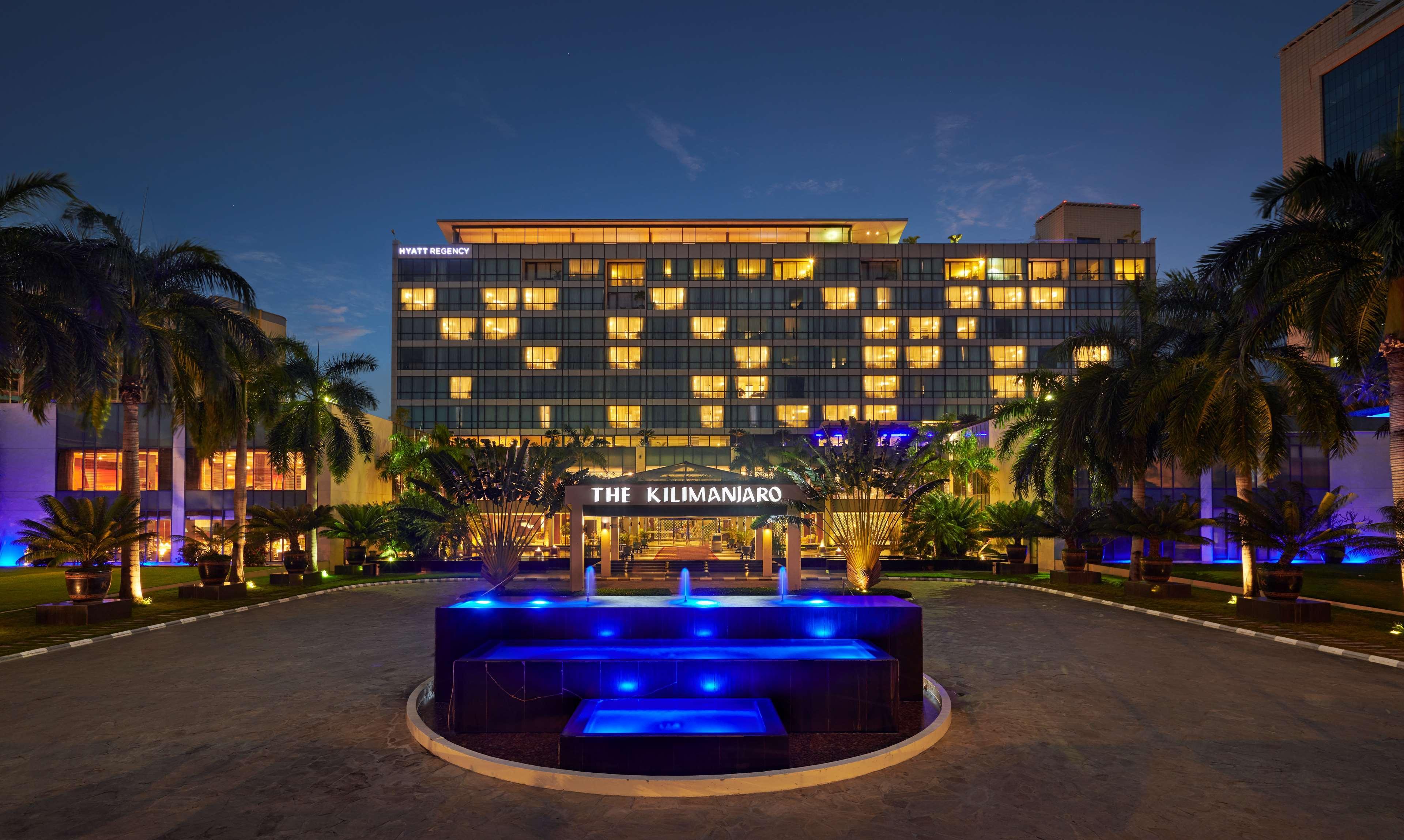 Hotel Hyatt Regency Dar es Salaam, The Kilimanjaro Exterior foto