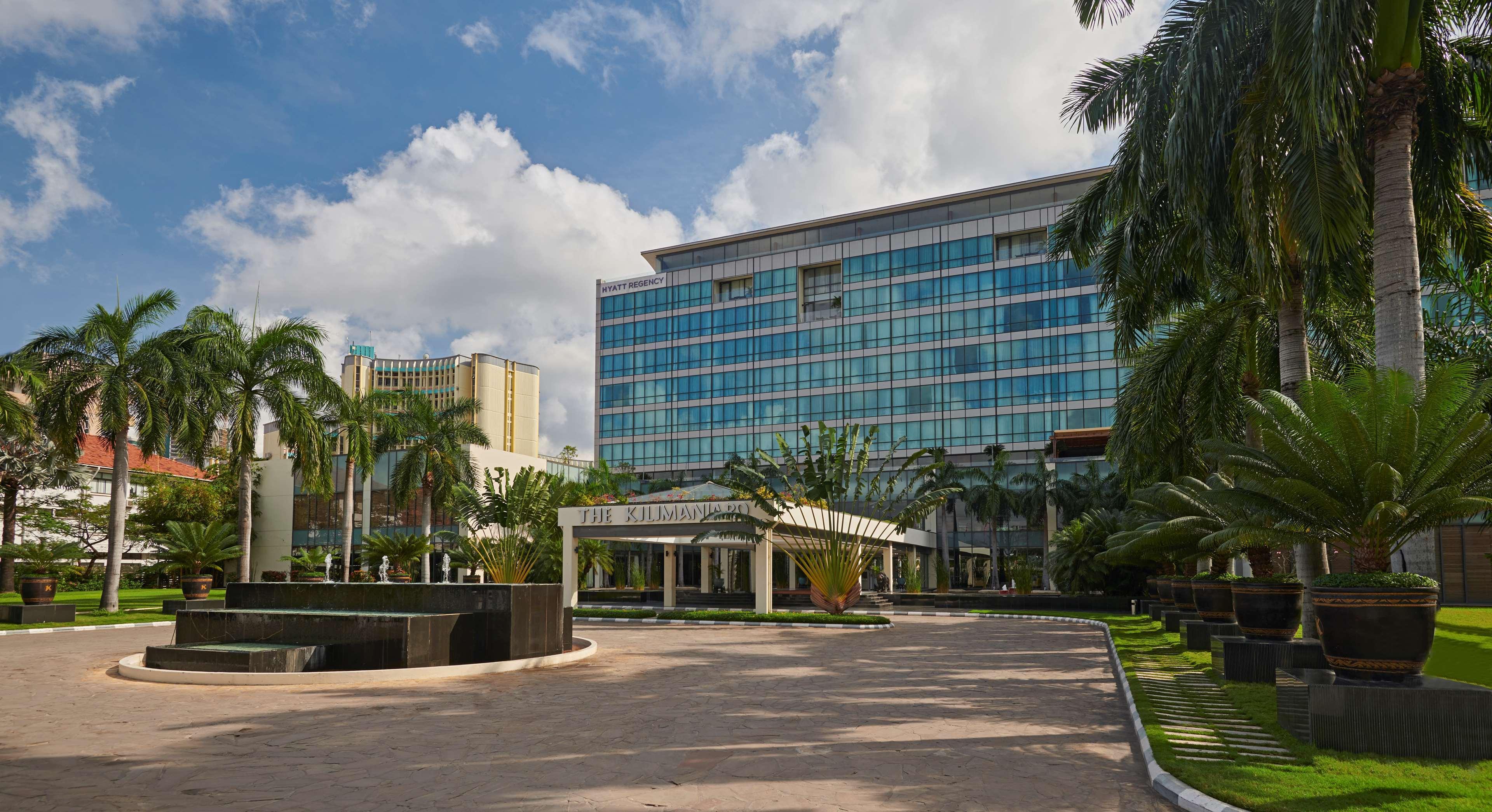 Hotel Hyatt Regency Dar es Salaam, The Kilimanjaro Exterior foto
